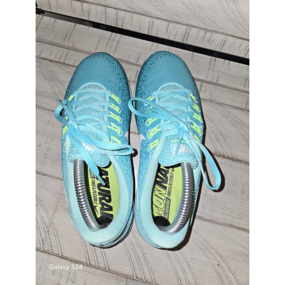 VGC! Nike Free Run RN Distance 827116-301 Womens Running Sneakers Shoes Sz 7.5 - Picture 6 of 10